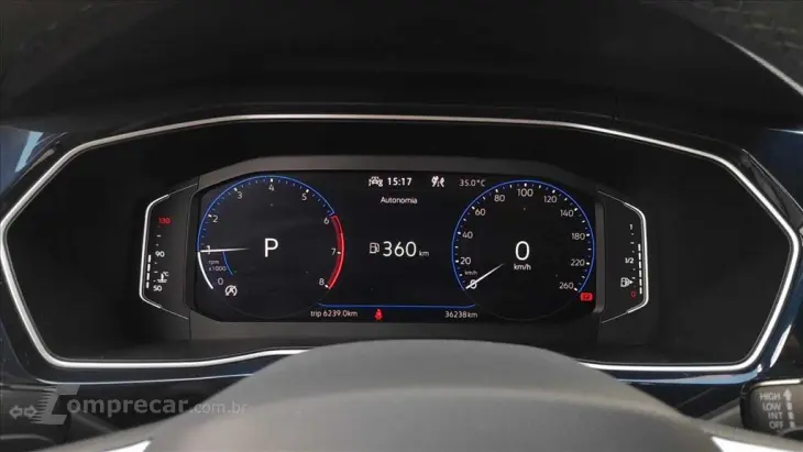 T-CROSS 1.0 200 TSI TOTAL FLEX AUTOMÁTICO