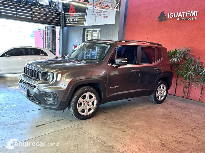 RENEGADE 1.3 T270 TURBO FLEX SPORT AT6