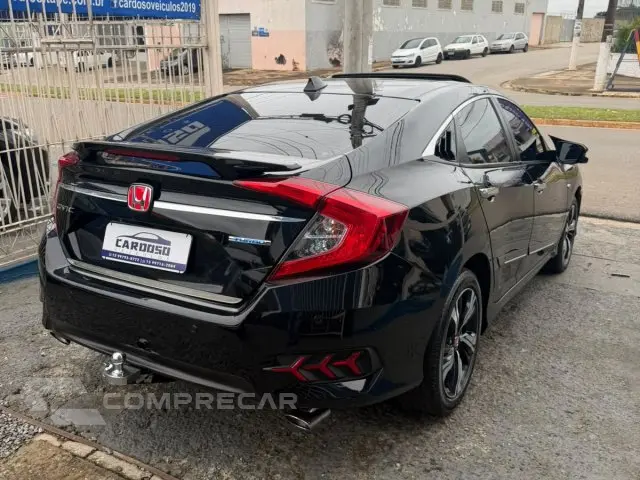 CIVIC - 1.5 16V TURBO TOURING 4P CVT