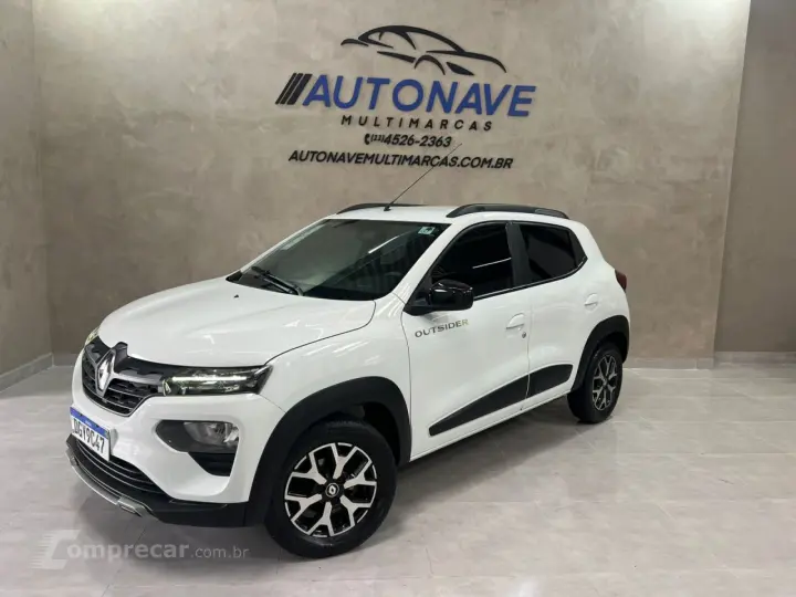 Kwid 1.0 12V 4P SCE FLEX OUTSIDER