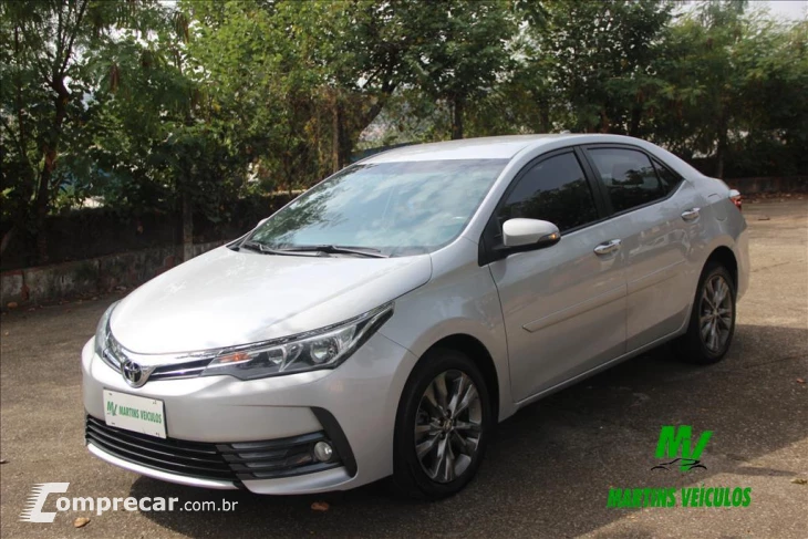 COROLLA 2.0 XEI 16V FLEX 4P AUTOMÁTICO