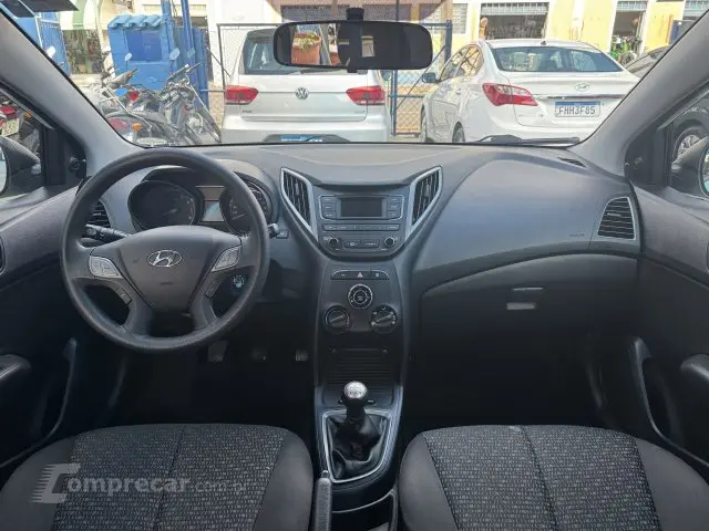 HB20 - 1.0 UNIQUE 12V 4P MANUAL