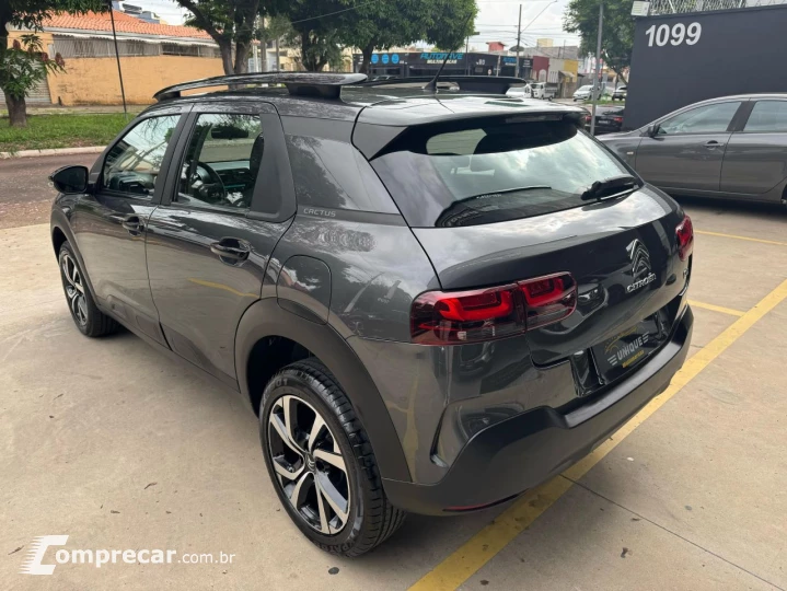 C4 CACTUS FEEL Pack 1.6 16V Flex Aut.