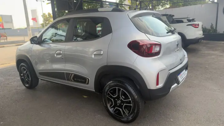 Kwid 27 KW E-TECH INTENSE ELÉTRICO
