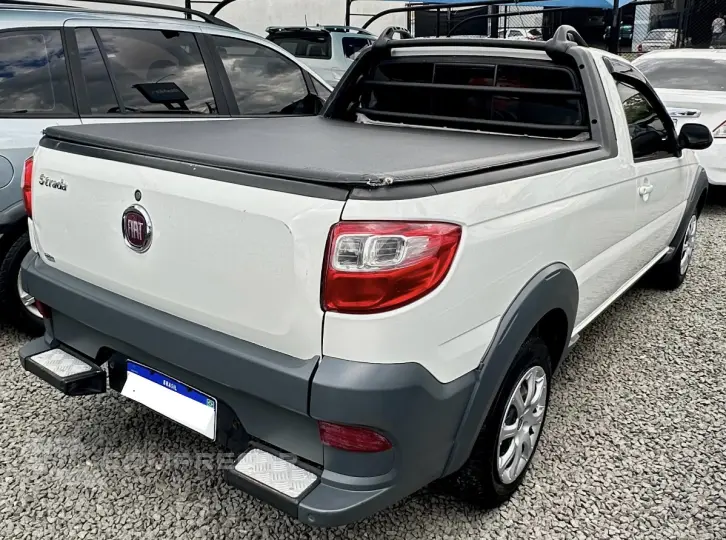 Strada 1.4 FLEX HARD WORKING CABINE SIMPLES