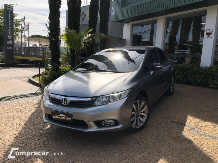 Civic 1.8 Lxs 16V Flex 4P Manual