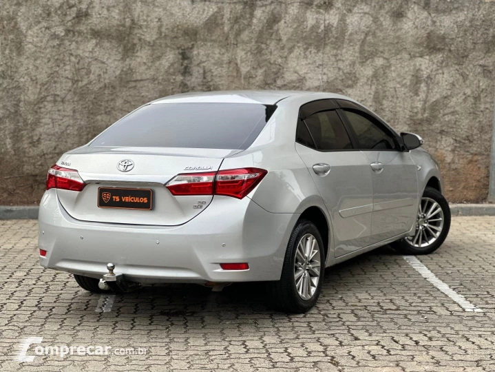COROLLA 2.0 XEI 16V FLEX 4P AUTOMÁTICO