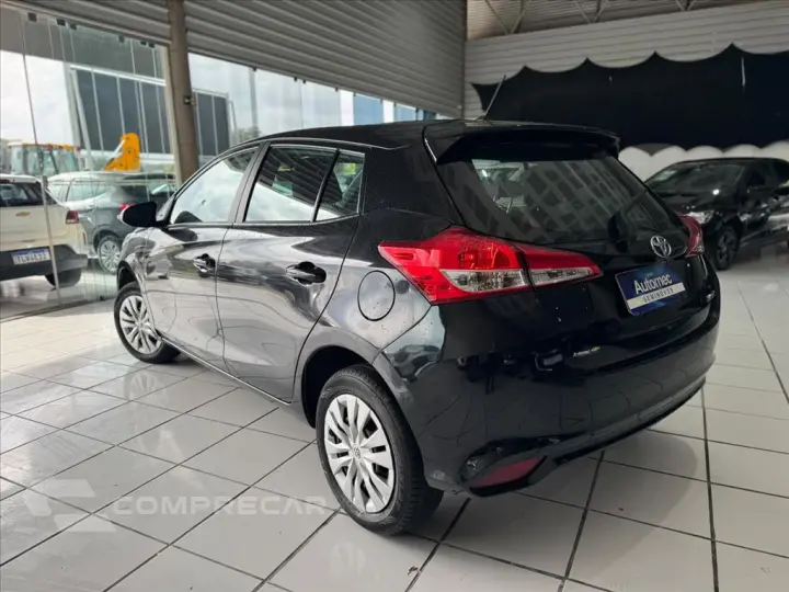 YARIS 1.5 16V FLEX XL MULTIDRIVE