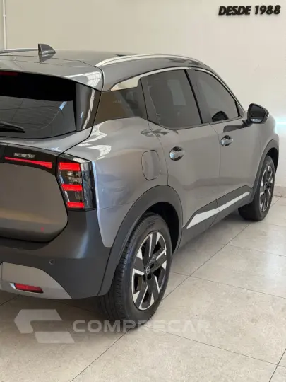 Kicks 1.0 12V 4P FLEX ADVANCE TURBO DCT AUTOMÁTICO