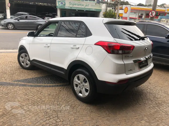 Creta 1.6 16V Flex Attitude Automático