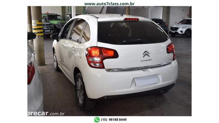 C3 - 1.5 TENDANCE 8V 4P MANUAL