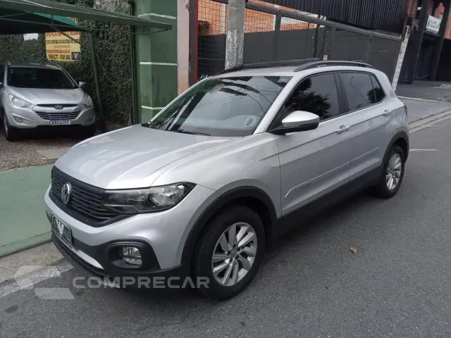 T-CROSS - 1.0 200 TSI TOTAL SENSE AUTOMÁTICO