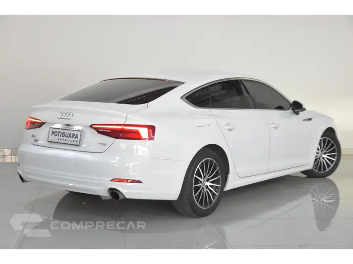A5 2.0 TFSI SPORTBACK AMBIENTE 16V GASOLINA 4P S-TRONIC