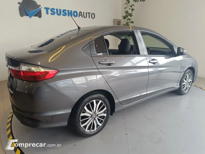CITY 1.5 LX 16V FLEX AUTOMÁTICO