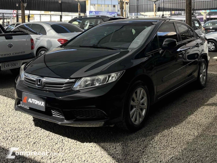 CIVIC 1.8 LXS 16V FLEX 4P AUTOMÁTICO