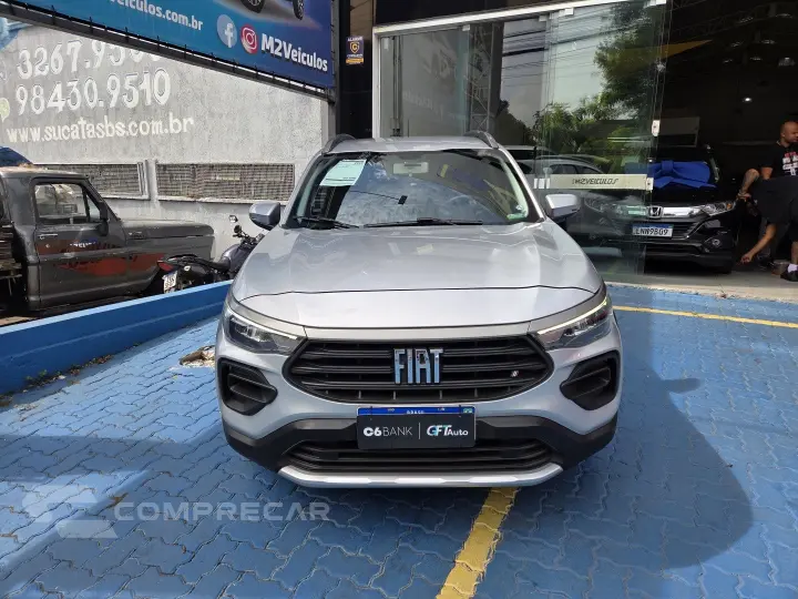 PULSE 1.0 TURBO 200 FLEX AUDACE CVT