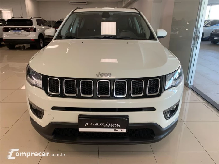 COMPASS 2.0 16V FLEX SPORT AUTOMÁTICO