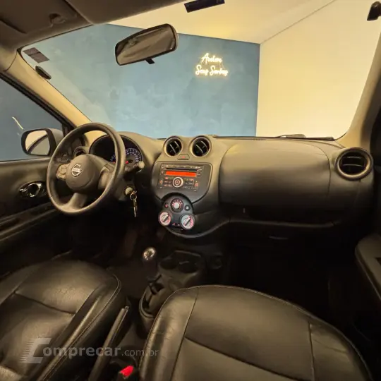 MARCH SV 1.6 16V Flex Fuel