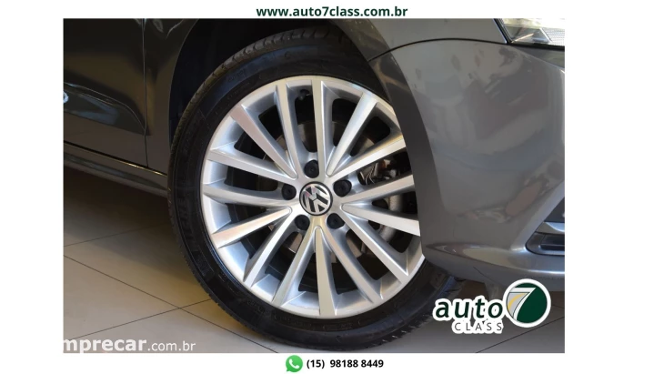 JETTA - 1.4 16V TSI COMFORTLINE 4P TIPTRONIC