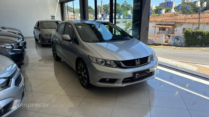 CIVIC 2.0 LXR 16V