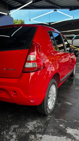 Sandero 1.6 4P FLEX PRIVILÉGE AUTOMÁTICO