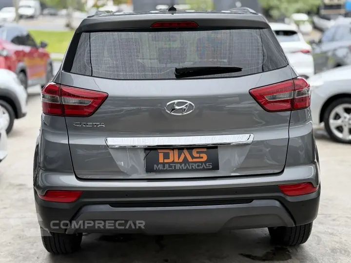 CRETA 1.6 16V FLEX LIMITED AUTOMÁTICO