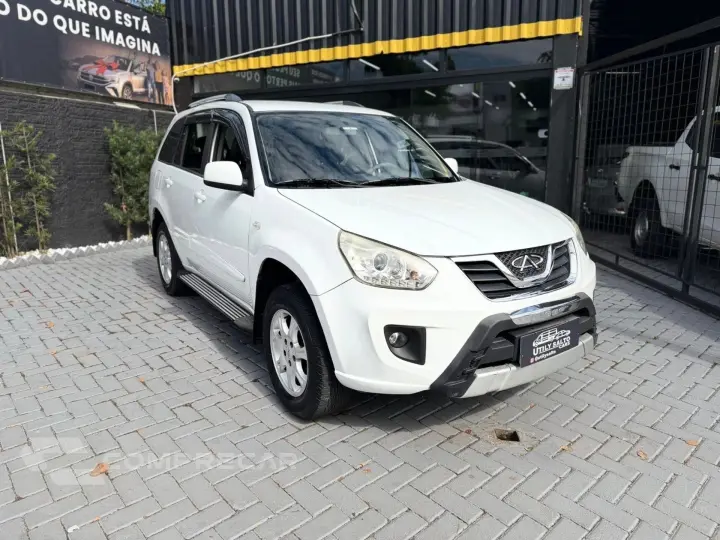 TIGGO 2.0 16V GASOLINA 4P MANUAL
