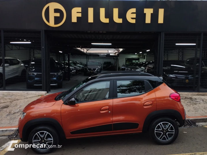 Kwid 1.0 12V 4P SCE FLEX INTENSE