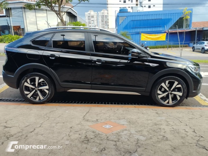 Nivus 1.0 4P FLEX 200 TSI HIGHLINE TURBO AUTOMÁTICO