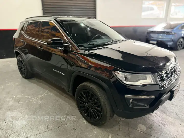 Compass 2.0 16V 4P LONGITUDE TURBO DIESEL 4X4 AUTOMÁTICO