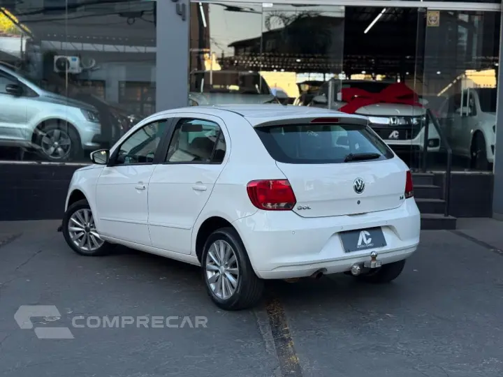 Gol (novo) 1.6 Mi Total Flex 8V 4p