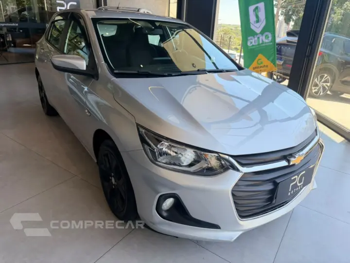 ONIX 1.0 TURBO FLEX LTZ AUTOMÁTICO