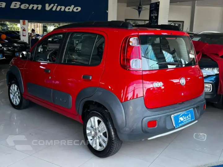 UNO WAY 1.0 EVO Fire Flex 8V 5p