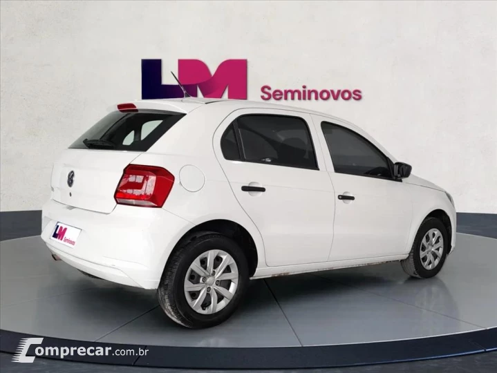 GOL 1.0 12V MPI TOTALFLEX 4P MANUAL