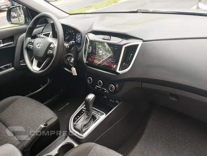Creta 1.6 16V 4P FLEX ACTION AUTOMÁTICO