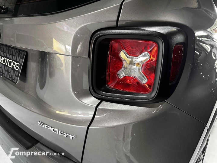 RENEGADE 1.8 16V FLEX SPORT 4P AUTOMÁTICO