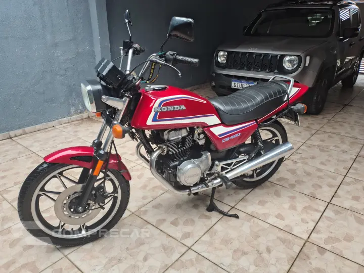 CB 400 tucunare