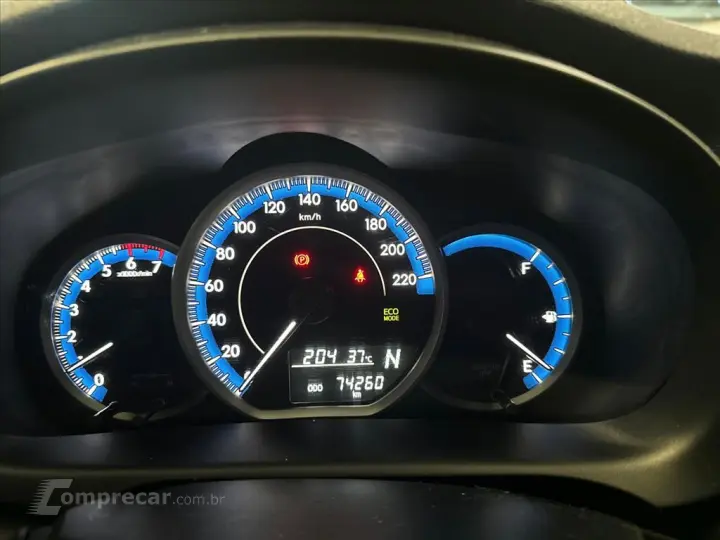 YARIS 1.5 16V FLEX XL MULTIDRIVE