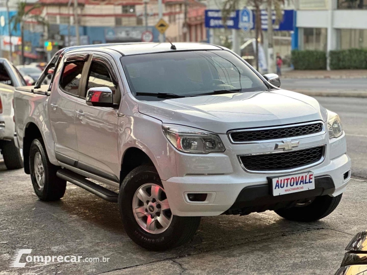 S10 2.8 LT 4X2 CD 16V TURBO DIESEL 4P MANUAL