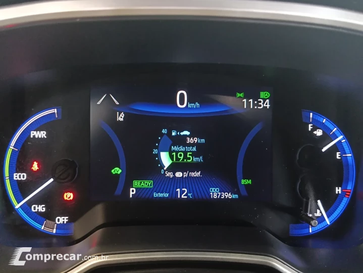 COROLLA CROSS 1.8 VVT-I HYBRID XRX CVT