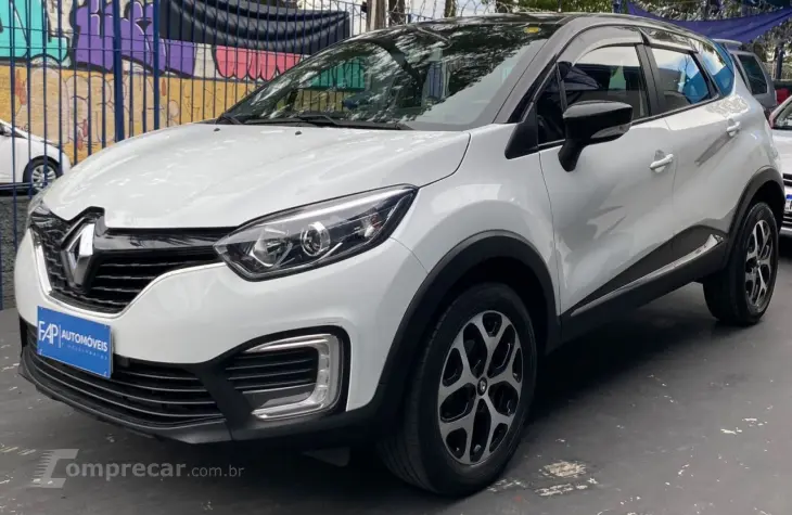 Captur 1.6 16V 4P FLEX SCE LIFE X-TRONIC CVT