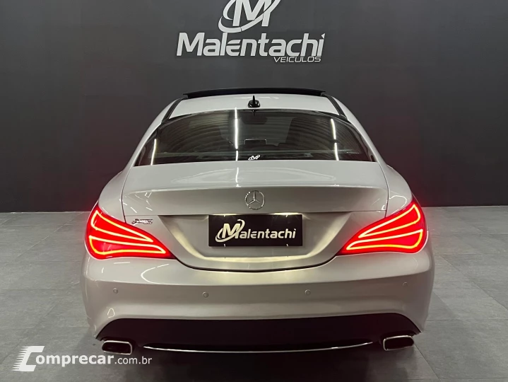 CLA 200 1.6 FIRST EDITION TURBO GASOLINA 4P AUTOMATIZADO