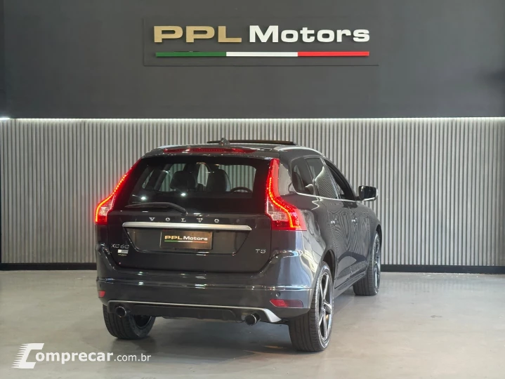 XC60 2.0 T5 R DESIGN TURBO GASOLINA 4P AUTOMÁTICO
