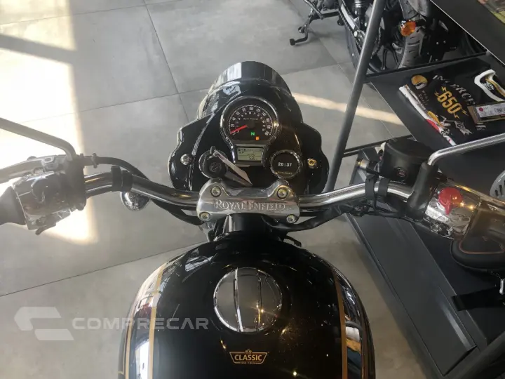 CLASSIC 650 BLACK CHROME