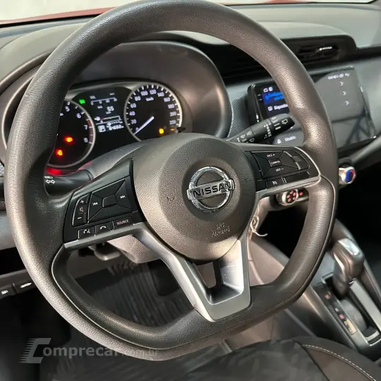 KICKS Active S 1.6 16V Flex Aut.