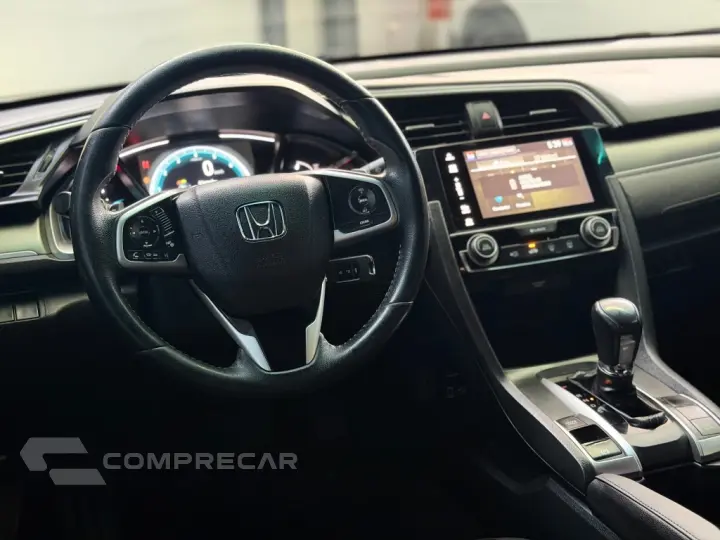 Civic Sedan EXL 2.0 Flex 16V Aut.4p