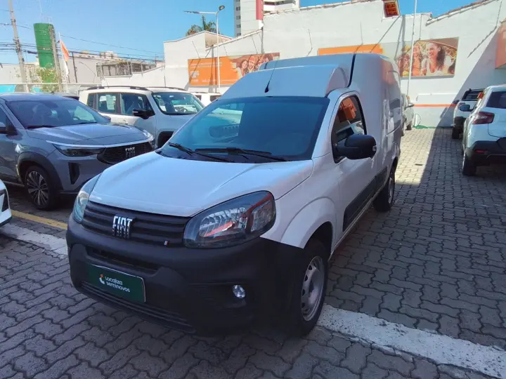FIORINO 1.4 MPI FURGÃO ENDURANCE 8V FLEX 2P MANUAL