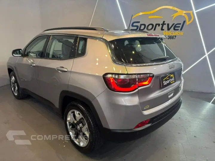 Compass 2.0 16V Flex Longitude Automático