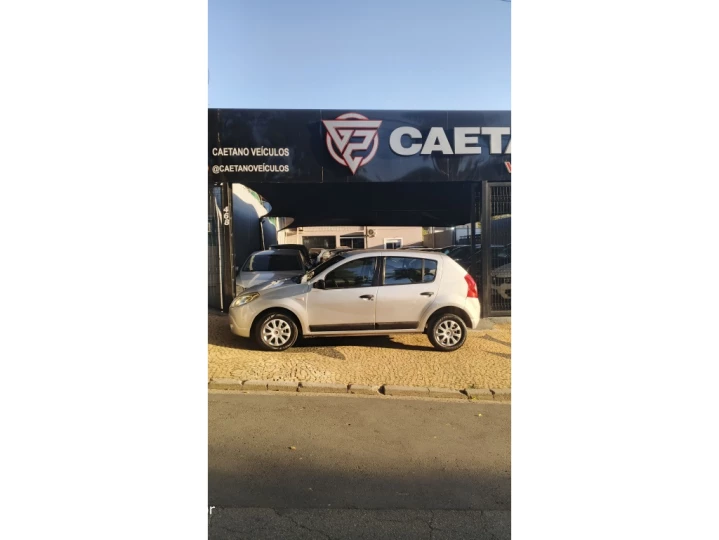 SANDERO 1.0 EXPRESSION 16V FLEX 4P MANUAL