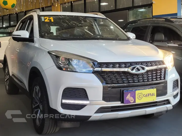 Tiggo 5X TXS 1.5 16V Turbo Flex Aut.